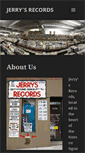 Mobile Screenshot of jerrysrecords.com